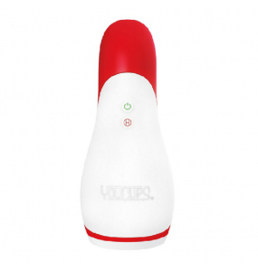 YouCups Warrior Hot Masturbator Cup (Chargeable - White)